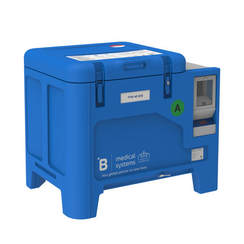Congelador de tipo arcón - TFW40SDD - B Medical Systems - de laboratorio / R600a / 25 V
