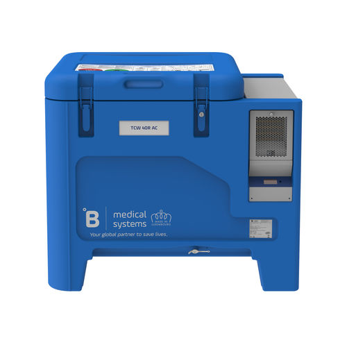 Frigorífico para vacunas - TCW40RAC - B Medical Systems - resistente al agua / CEM / para entorno difícil