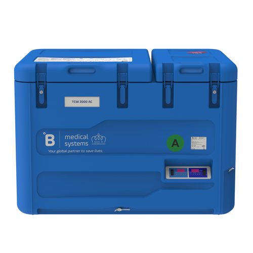 Frigorífico congelador para vacunas - TCW2000AC - B Medical Systems - CEM / resistente al agua / para entorno difícil