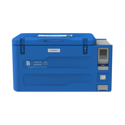 Frigorífico para vacunas - TCW4000AC - B Medical Systems - resistente al agua / CEM / para entorno difícil