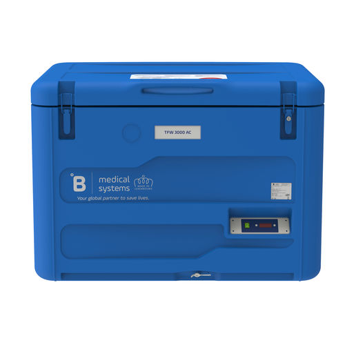 Congelador de tipo arcón - TFW3000AC - B Medical Systems - de laboratorio / propano (R290) / 220V