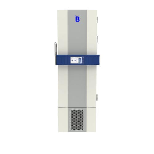 Congelador vertical - F400 - B Medical Systems - de laboratorio / con ventilación / de descongelación automática