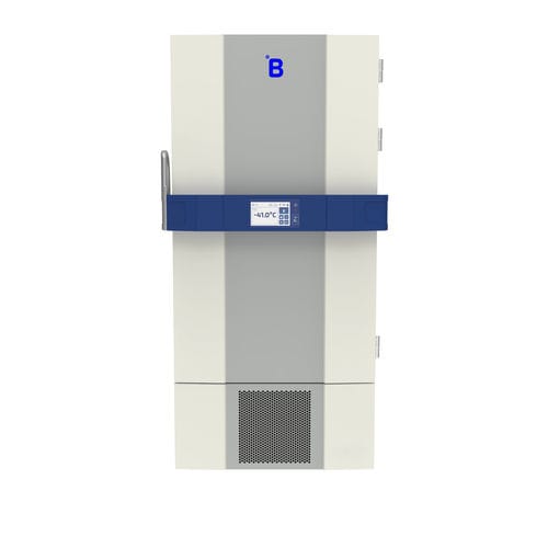 Congelador vertical - F700 - B Medical Systems - de laboratorio / con ventilación / de descongelación automática