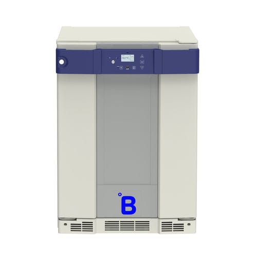 Congelador vertical - F131 - B Medical Systems - de laboratorio / estático / descongelación manual