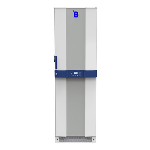 Congelador vertical - F381 - B Medical Systems - de laboratorio / estático / descongelación manual