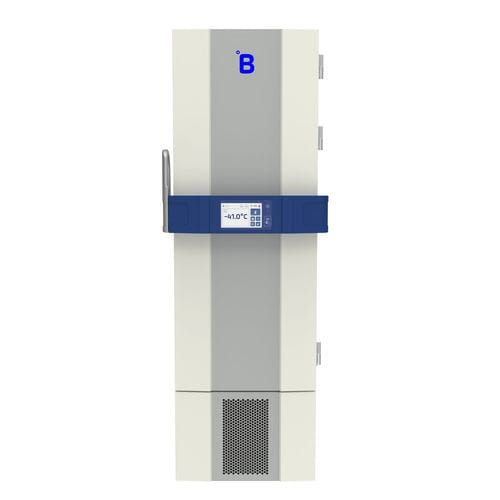 Congelador vertical - F401 - B Medical Systems - de laboratorio / con ventilación / de descongelación automática