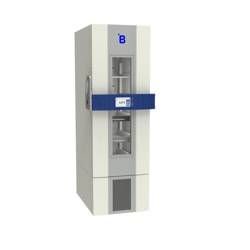 Frigorífico para banco de sangre - B401 - B Medical Systems - de tipo armario / antibacteriano