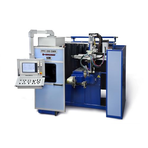 Máquina de soldar PTA - PPC 250 GMR - KSK - controlada por PLC / benchtop / en línea