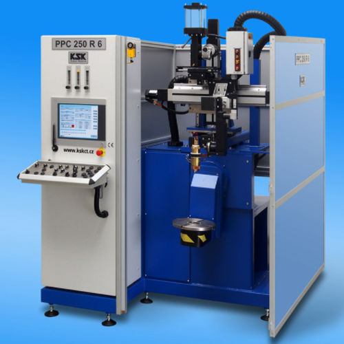 Máquina de soldar de plasma - PPC 250 R6 - KSK - automática / programable / por rotación
