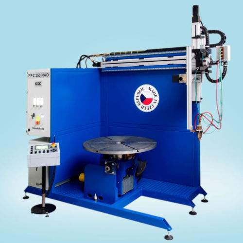 Máquina de soldar PTA - PPC 250 NAO - KSK - automática / para recarga / por rotación