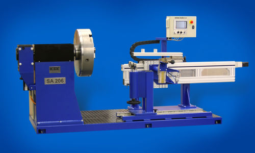 Máquina de soldar MIG - SA 206 - KSK - TIG / automática / programable