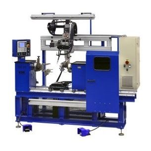 Máquina de soldar MIG - SAO 319 - KSK - TIG / automática / neumática