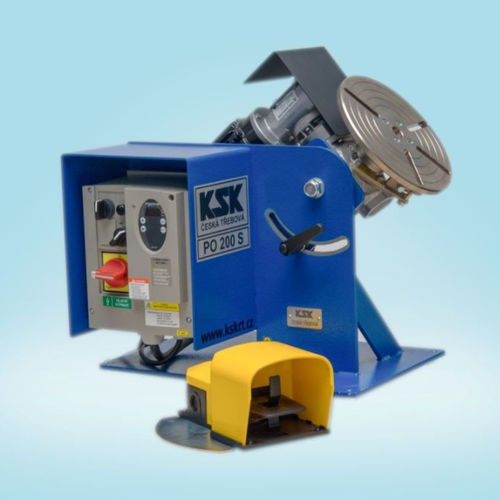 Posicionador manual - PO 200 S - KSK - rotativo / de pieza