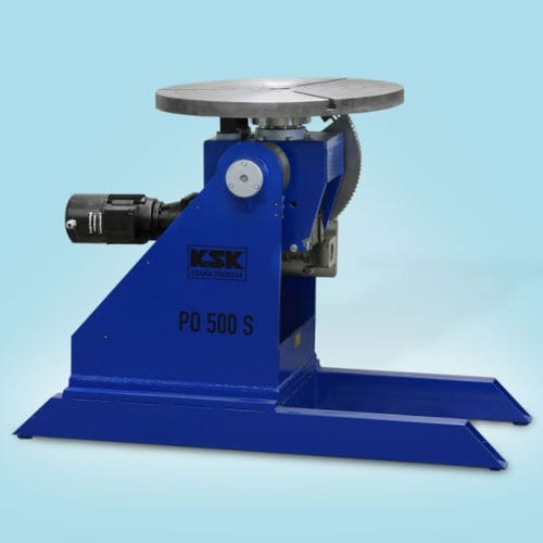 Posicionador manual - PO 500 S - KSK - rotativo / de pieza