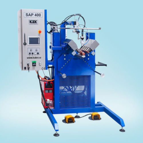 Máquina de soldar MIG - SAP 400 - KSK - TIG / MAG / controlada por PLC