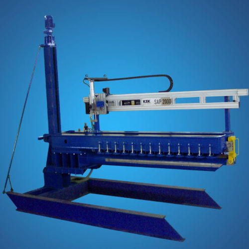 Máquina de soldar MIG - SAP 2000 - KSK - TIG / automática / hidráulica