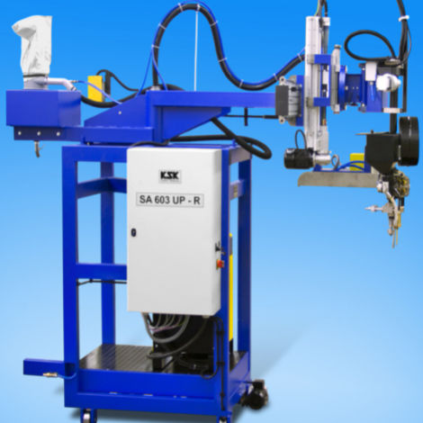 Máquina de soldar MIG - SA 603 UP-R - KSK - TIG / automática / programable