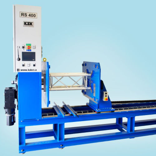 Enderezadora de piezas metálicas - RS 400 - KSK - automática