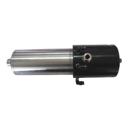 Husillo de mecanizado - TS80 - MING ZHOU PRECISION INDUSTRY CO LTD - de motor asíncrono / refrigerado por agua / con cambiador de herramientas neumático