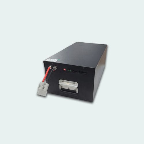 Batería litio - 15S100Ah-PC02-A - PACE ELECTRONICS TECH (HK) CO LIMITED  - bloque / 48 V / para carretilla elevadora