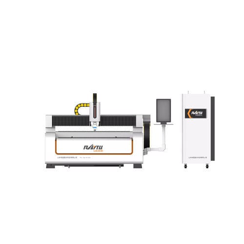 Máquina de corte láser de fibra - RT-P series - Shandong Raytu Laser Technology Co., Ltd. - para acero inoxidable / para aluminio / para acero