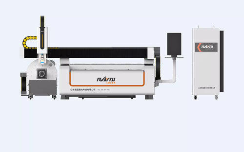 Máquina de corte láser de fibra - RT-PT series - Shandong Raytu Laser Technology Co., Ltd. - SS / para aluminio / para acero
