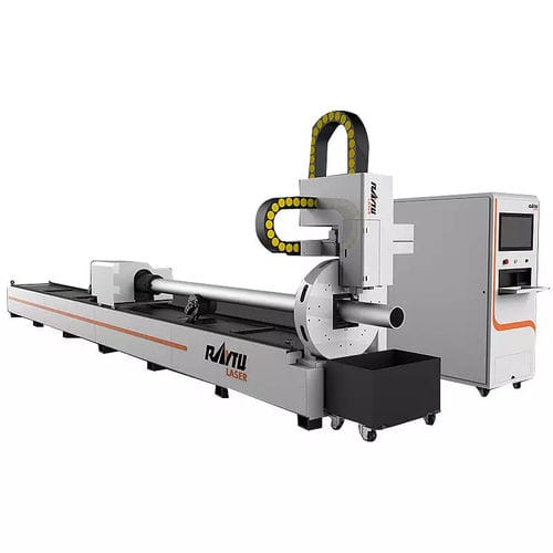Máquina de corte láser de fibra - RT-T series - Shandong Raytu Laser Technology Co., Ltd. - para acero inoxidable / para aluminio / para acero