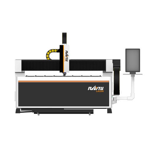 Máquina de corte láser de fibra - RT-3015A - Shandong Raytu Laser Technology Co., Ltd. - láser de fibra pulsado / para acero inoxidable / para acero