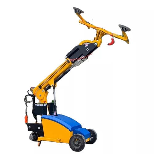 Elevador de ventosas robotizado - HP-BR - Shandong Raytu Laser Technology Co., Ltd. - en H / para placa de vídrio / para cargas pesadas