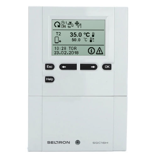 Controlador de temperatura digital - SGC16H - Seltron - de agua / de calor