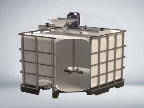 Agitador de turbina - SK-IBC  - TMX FLOW - vertical / para líquidos / para la industria agroalimentaria