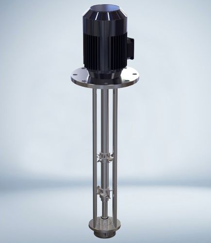 Mezcladora de rotor - SDD series - TMX FLOW - vertical / batch / para líquidos