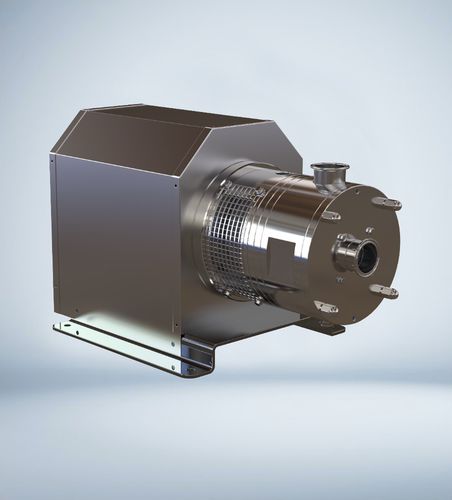 Mezcladora dinámica - SDP series - TMX FLOW - de rotor / batch / para líquidos