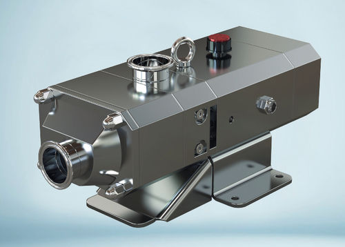 Bomba de 2 tornillos - STS series - TMX FLOW - para bebida / eléctrica / estacionaria