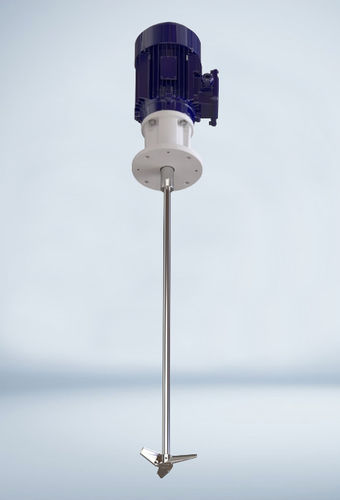 Agitador de turbina - SKD series - TMX FLOW - vertical / para líquidos / para la industria química
