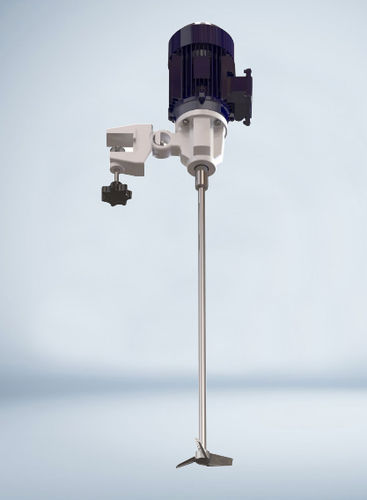 Agitador de turbina - SKP series - TMX FLOW - vertical / para líquidos / para la industria química