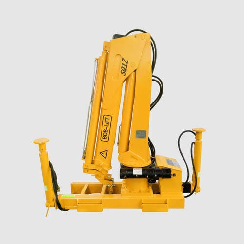 Grúa montada sobre camión - SQ1ZA2 - BOB-LIFT - articulada / para obra / de mantenimiento