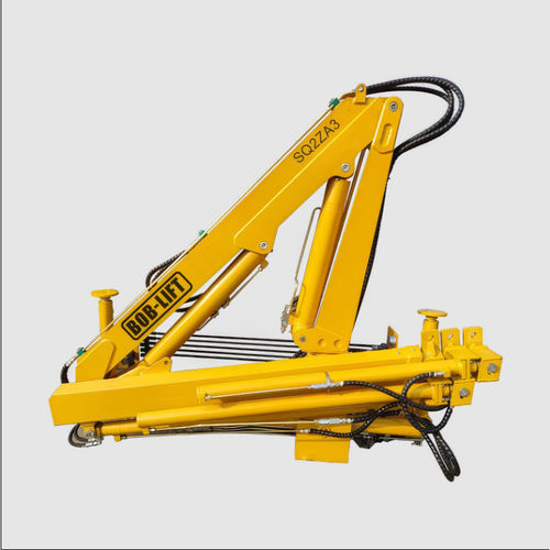 Grúa montada sobre camión - SQ2ZA2 - BOB-LIFT - articulada / para obra / de mantenimiento