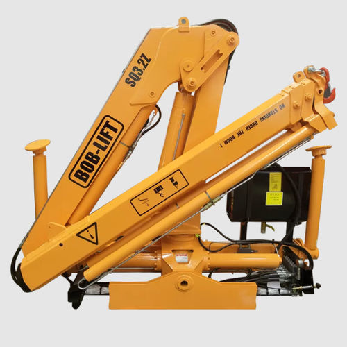 Grúa montada sobre camión - SQ3.2ZA3 - BOB-LIFT - articulada / para obra / de mantenimiento