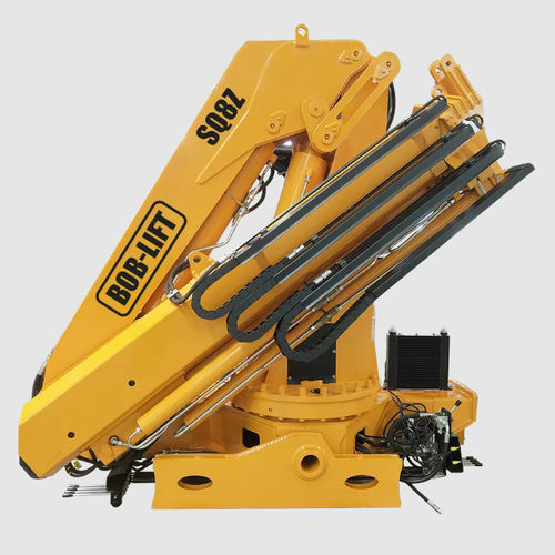 Grúa montada sobre camión - SQ8ZA4 - BOB-LIFT - articulada / para obra / de mantenimiento