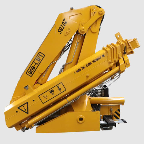 Grúa montada sobre camión - SQ10ZA4 - BOB-LIFT - articulada / para obra / de mantenimiento