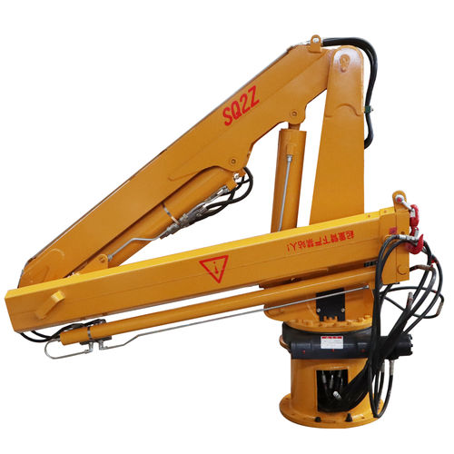 Grúa fija - SQ2ZA2T - BOB-LIFT - articulada / para aplicaciones marinas / para altas cargas