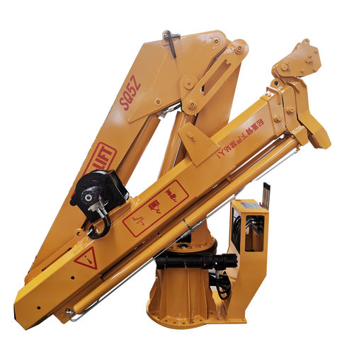 Grúa sobre barcaza - SQ5ZA3T - BOB-LIFT - articulada / para aplicaciones marinas / para altas cargas