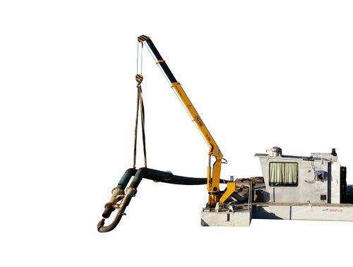 Grúa sobre barcaza - SQ3.2SA3T - BOB-LIFT - telescópica / para aplicaciones marinas / para aplicaciones offshore