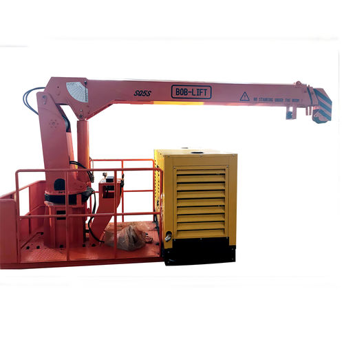 Grúa sobre barcaza - SQ5SA3T - BOB-LIFT - telescópica / para aplicaciones marinas / para aplicaciones offshore
