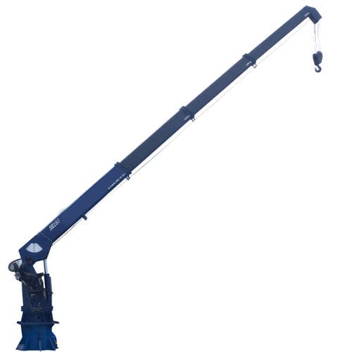 Grúa sobre barcaza - SQ16SA5T - BOB-LIFT - telescópica / para aplicaciones marinas / de descarga