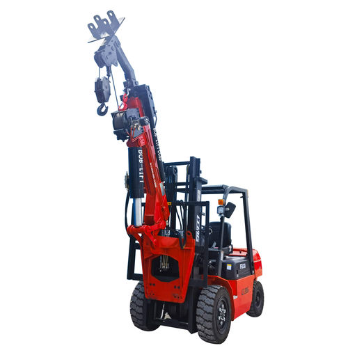 Grúa móvil - CC75ZA2+1 - BOB-LIFT - articulada / para obra / para uso en interiores y exteriores