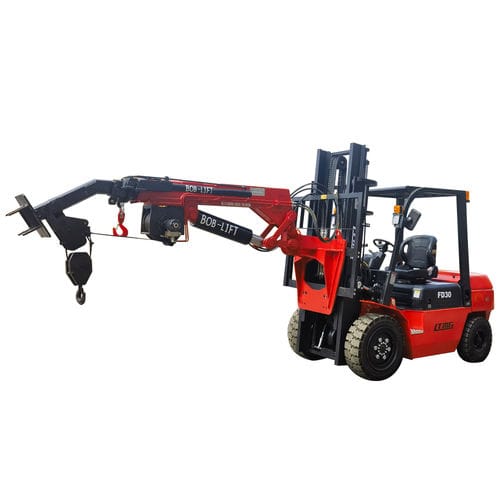 Grúa móvil - CC125ZA5+1 - BOB-LIFT - articulada / para obra / para uso en interiores y exteriores
