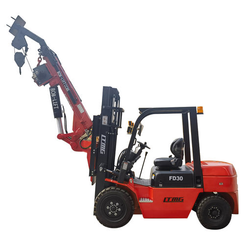 Grúa móvil - CC135ZA5+1 - BOB-LIFT - articulada / para obra / para uso en interiores y exteriores