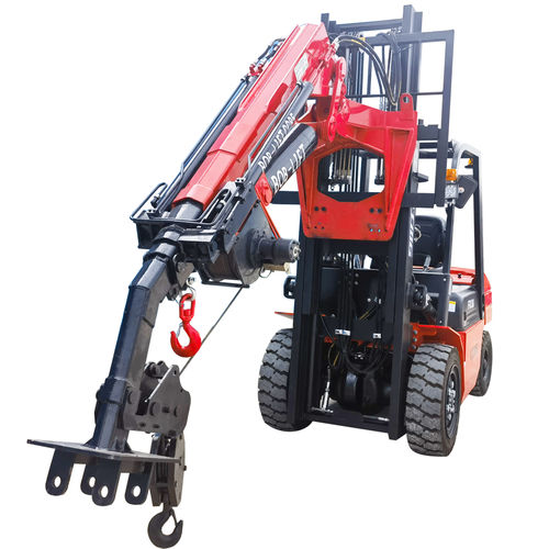 Grúa móvil - CC200ZA7+1 - BOB-LIFT - articulada / para obra / para uso en interiores y exteriores